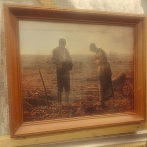 Forever Art Gallery Jean-Francois Millet The Angelus - Lienzo decorativo con mar